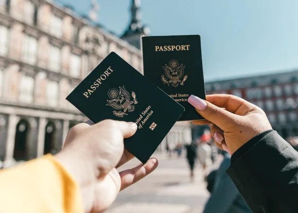 Passport travel student visa