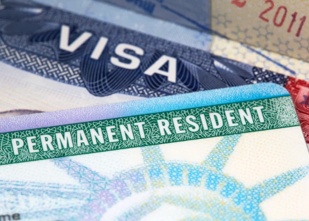 US green card permanent resident