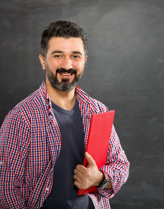 Certified translator preparing Urdu to English documents for USCIS